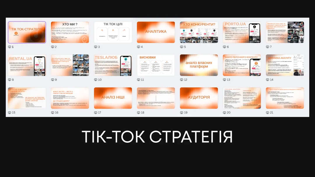 Портфоліо Дарина SMM · слайд 27